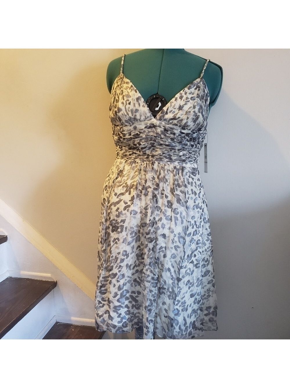 HP. Laundry By Shelli Segal Silk Dress